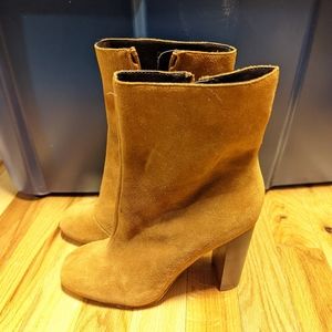 Brand new Sole Society camel booties size 7.5 never worn